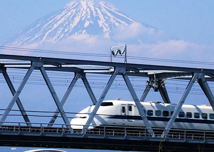 Japan per Bahn entdecken