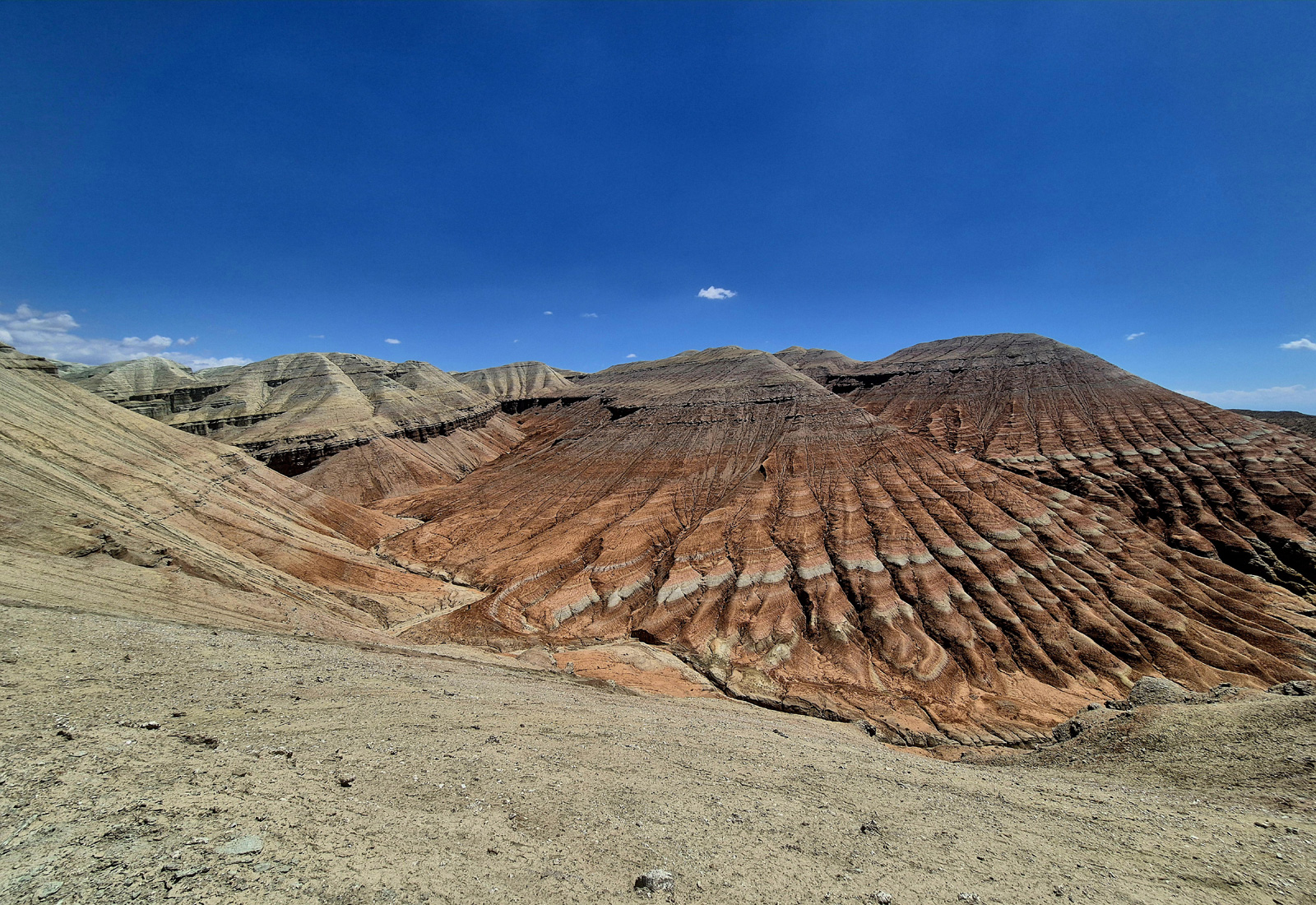 Aktau Berge