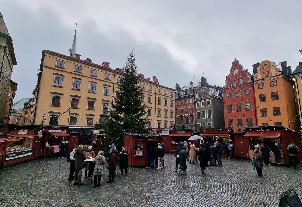 Weihnachtsmarkt auf dem Stortorget