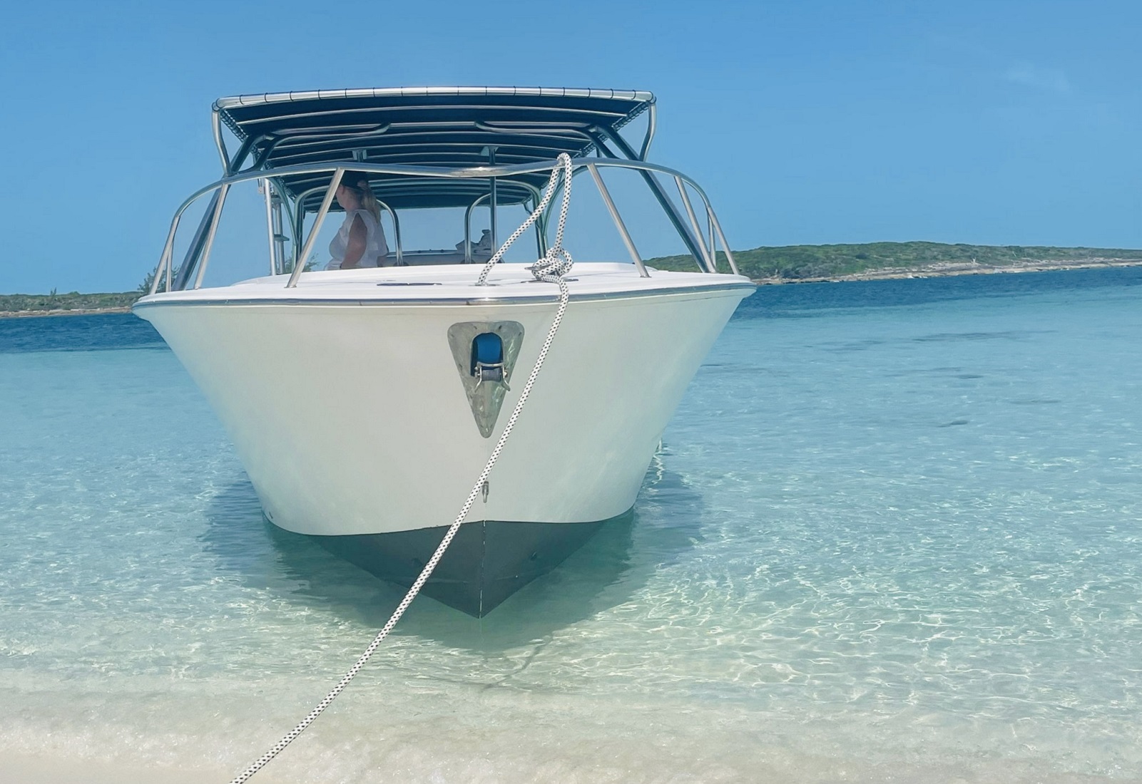 Bootstour auf den Bahamas