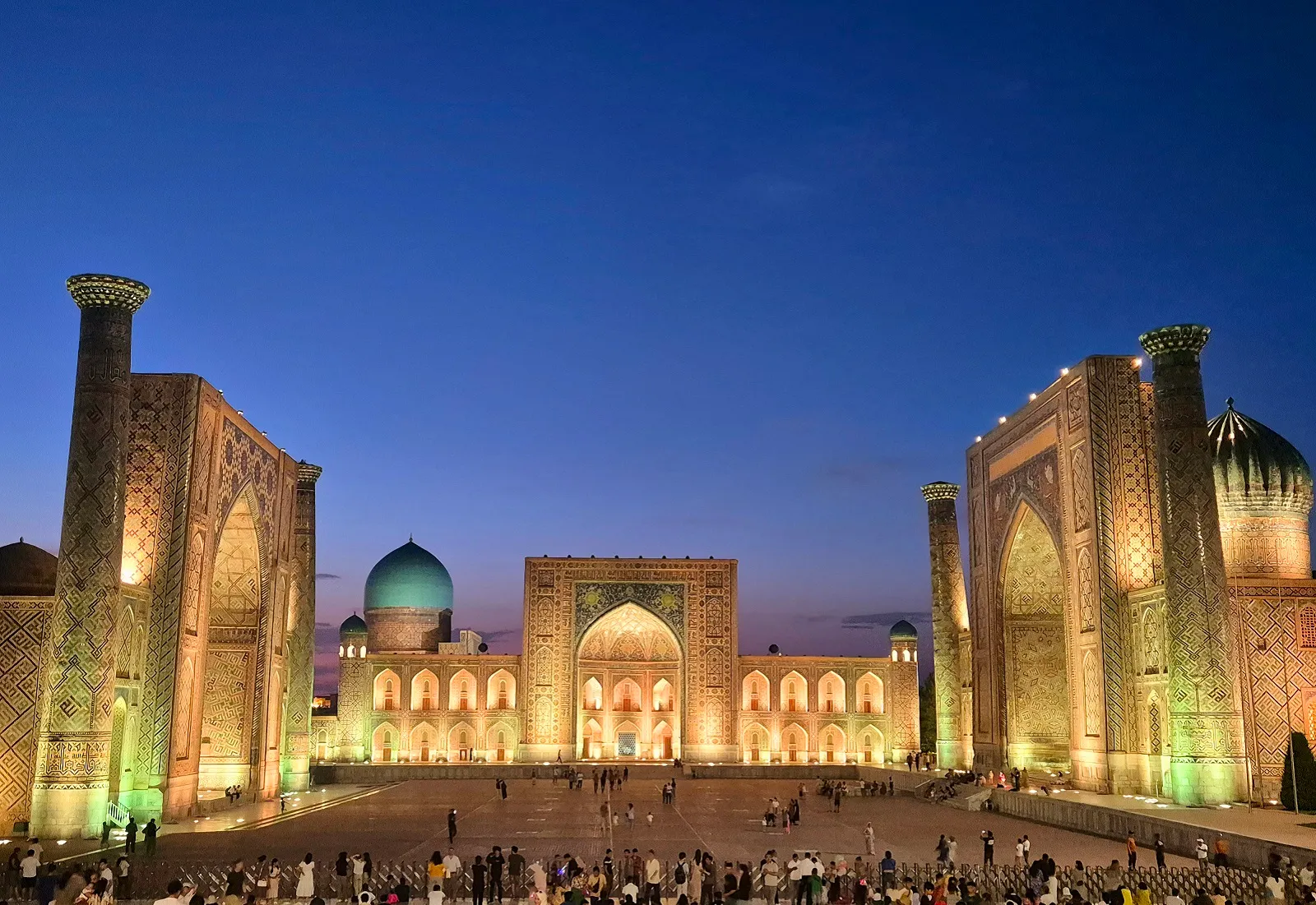 Schönheiten Sarmakands