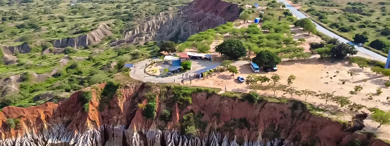 Miradouro da Lua, Luanda