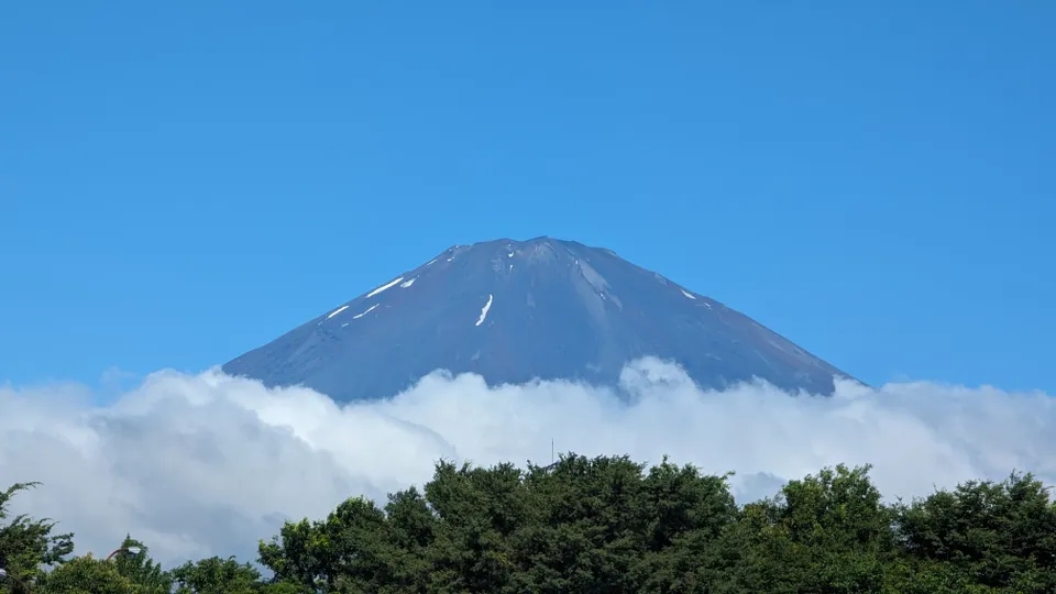 Der Gipfel des Mt.Fuji