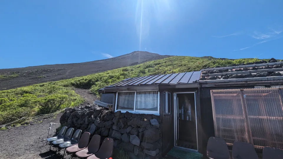 dem Gipfel immer näher