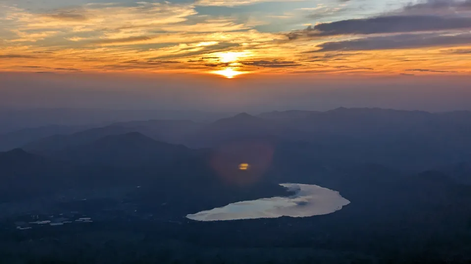 Die aufgehende Sonne im Land der aufgehenden Sonne