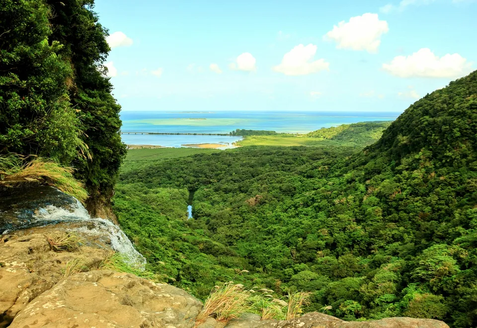 Wundervolle Panoramena auf Iriomote