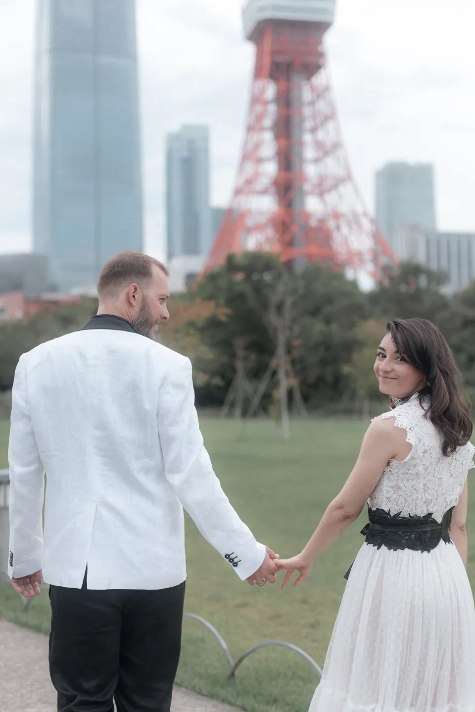 Hochzeitsshooting in Tokyo