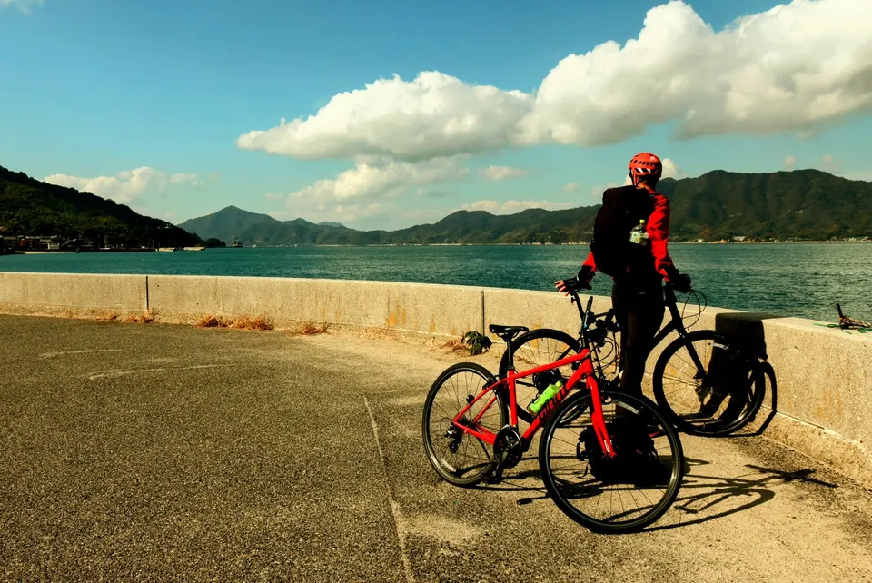 Schöne Aussichten auf die Seto-Inlandseen