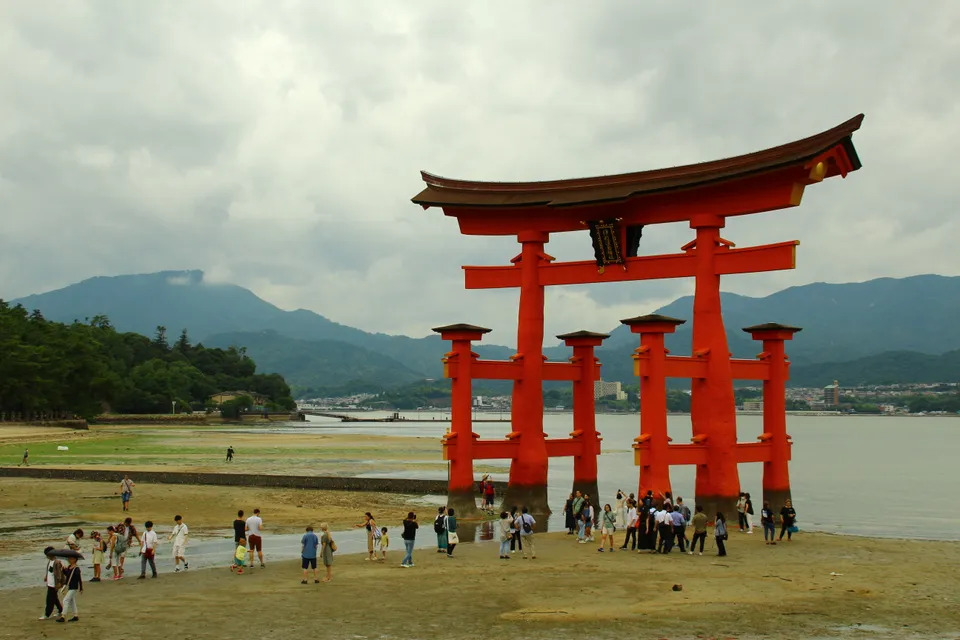 Itsukushima auf Miyajima 