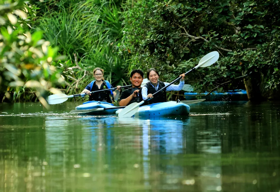 Zurück auf den Hinai-River...