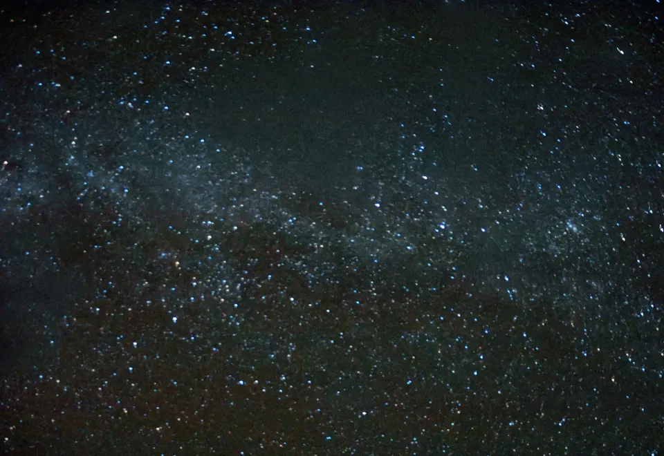 Der Sternenhimmel über Iriomote