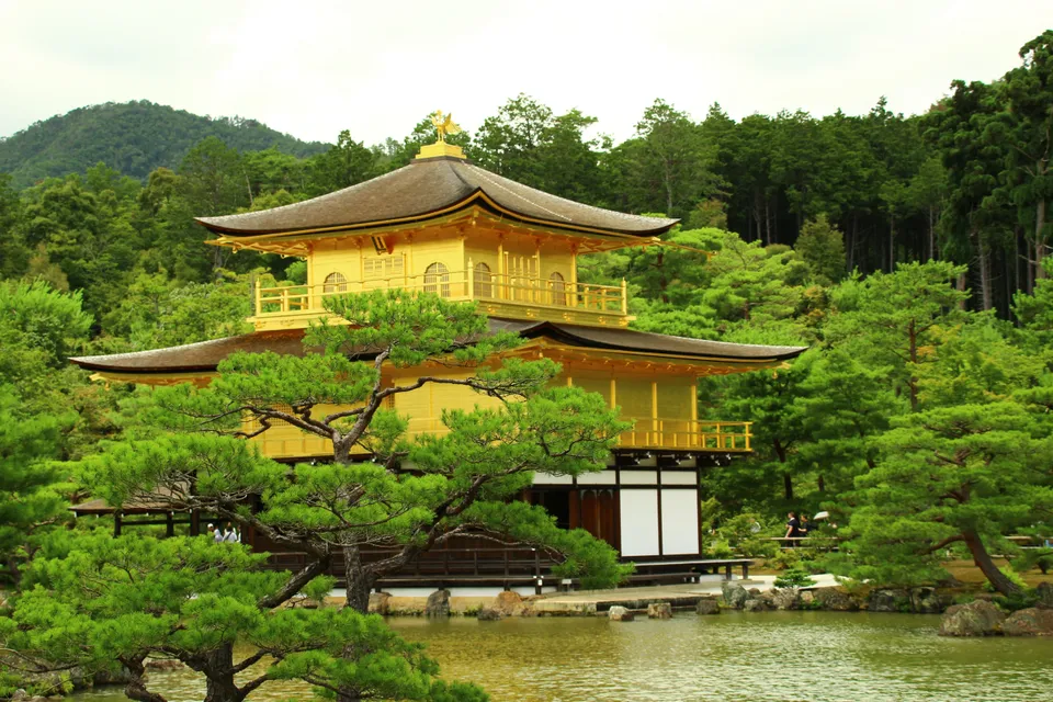 Kinkakuji golden Pavillon