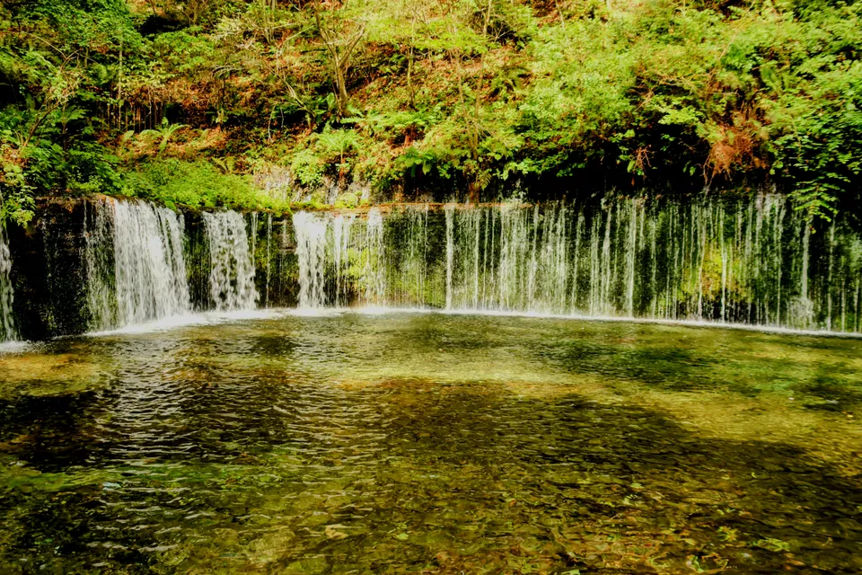 Shiraito Falls Karuizawa