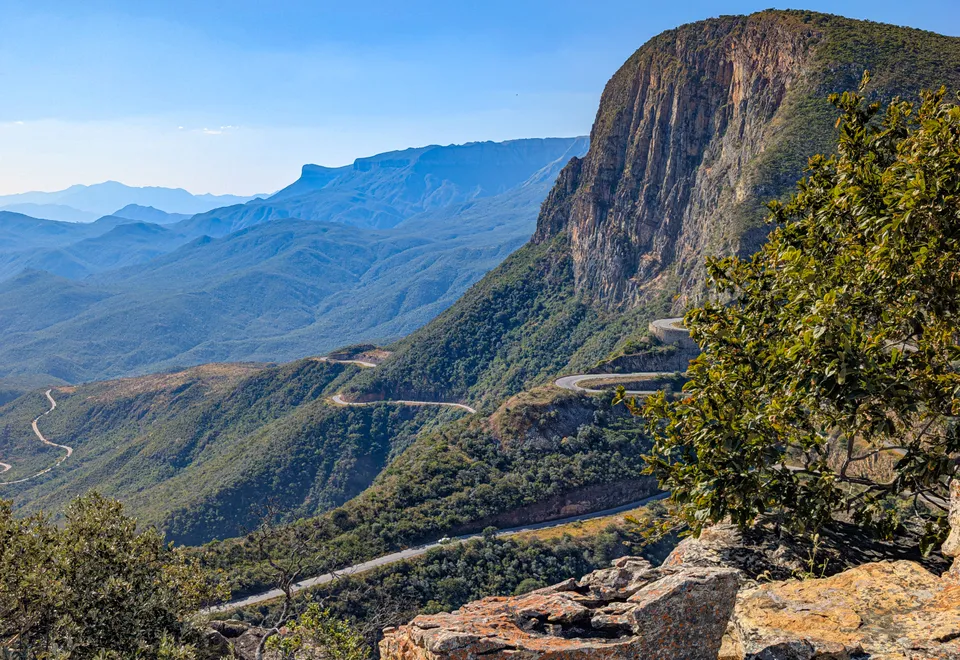 Lubango, Serra-de-Leba-Passstraße,