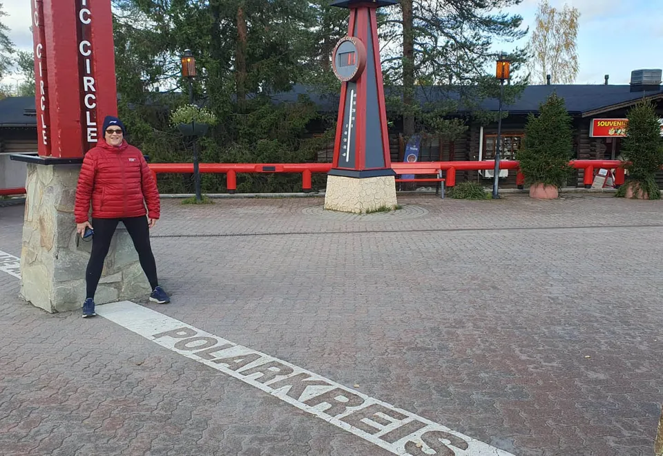 Artic Circle Nordgehend Rovaniemi Santa Claus Village