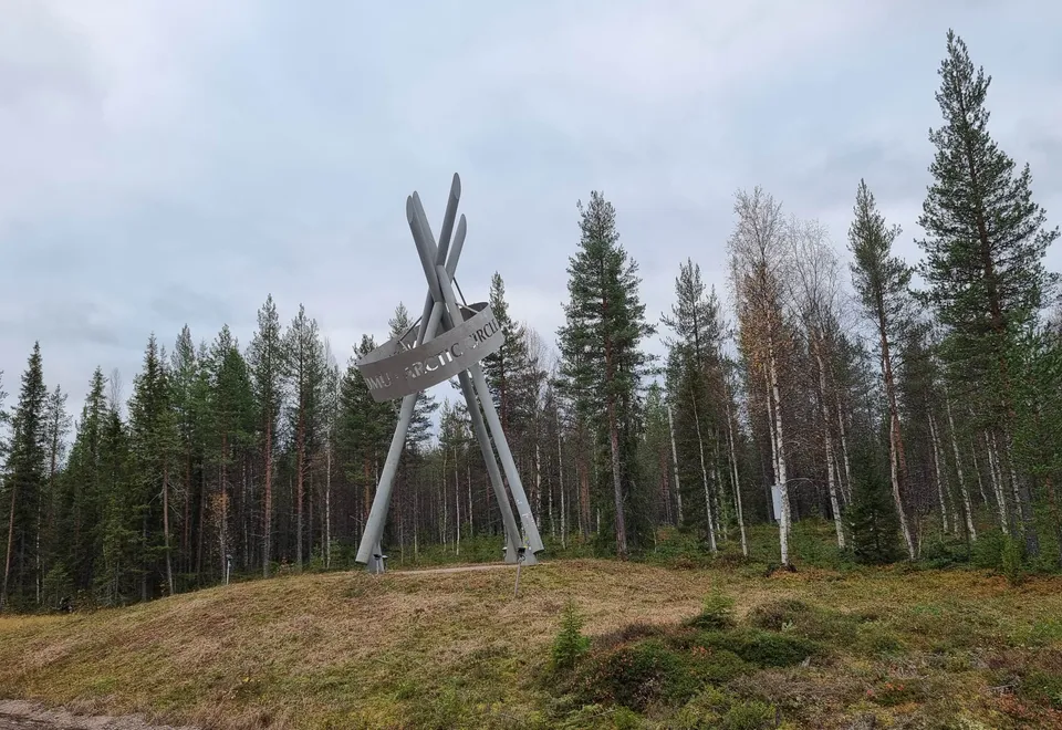 Arctic Circle südgehend