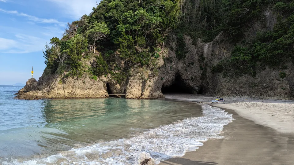 Sonne, Strand und Meer auf Izu