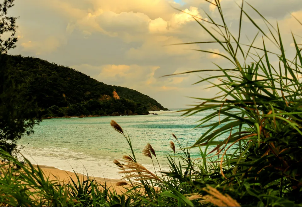 Überall nur Strände&Meer auf Amami-Oshima
