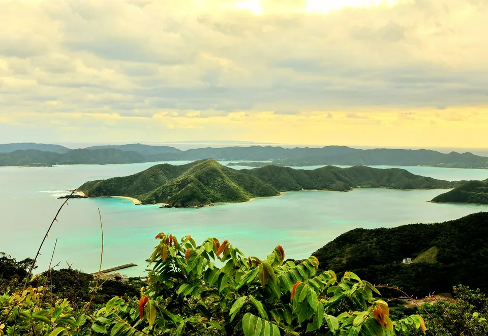 Türkisfarbenes Meer vor Amami-Oshima