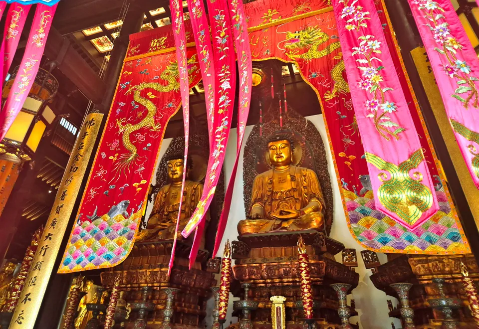Jade Buddha Tempel, Shanghai