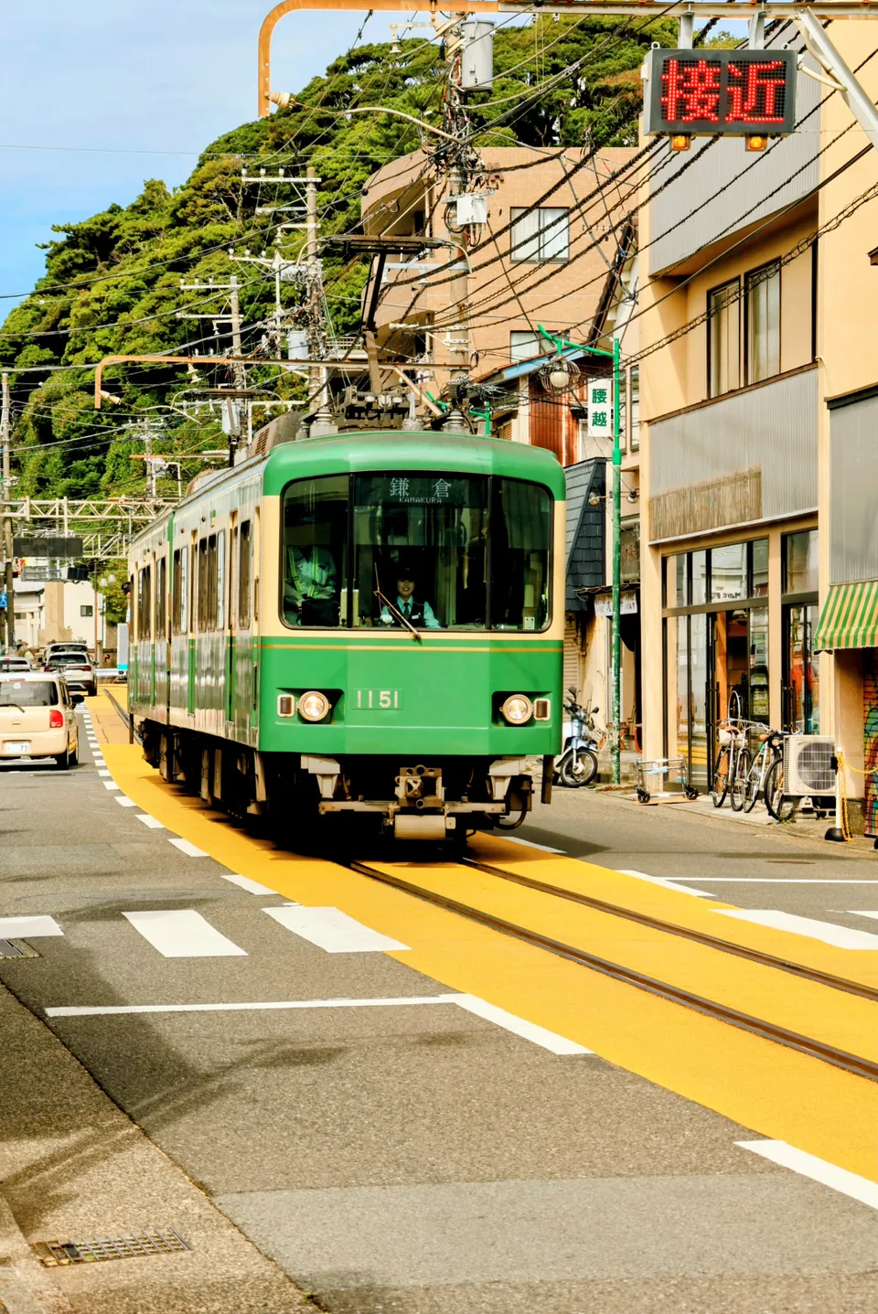 Enoden-Line in Kamakura