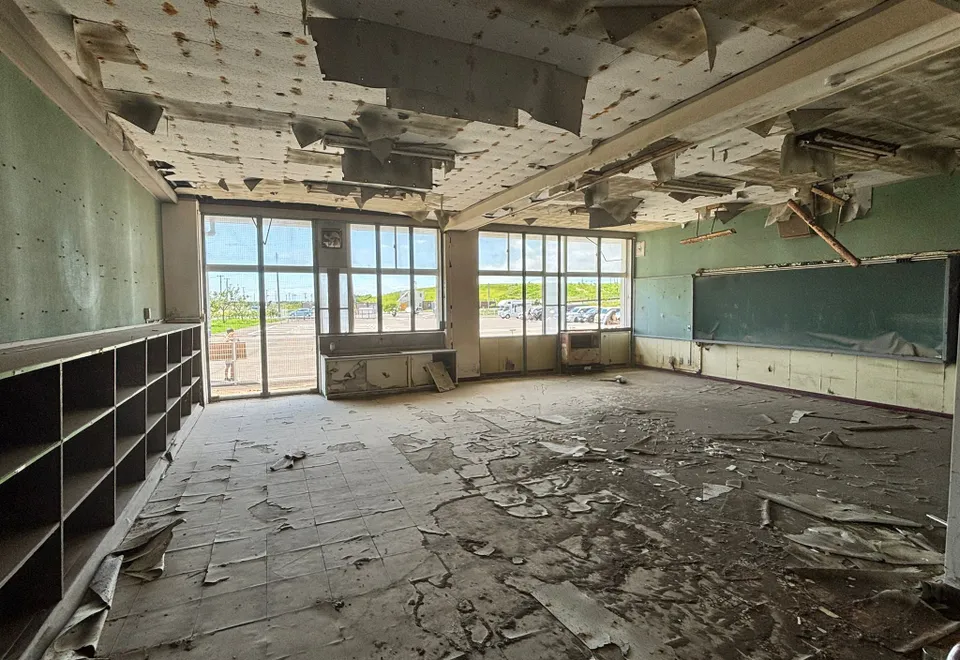 Grundschule Arahama von Innen