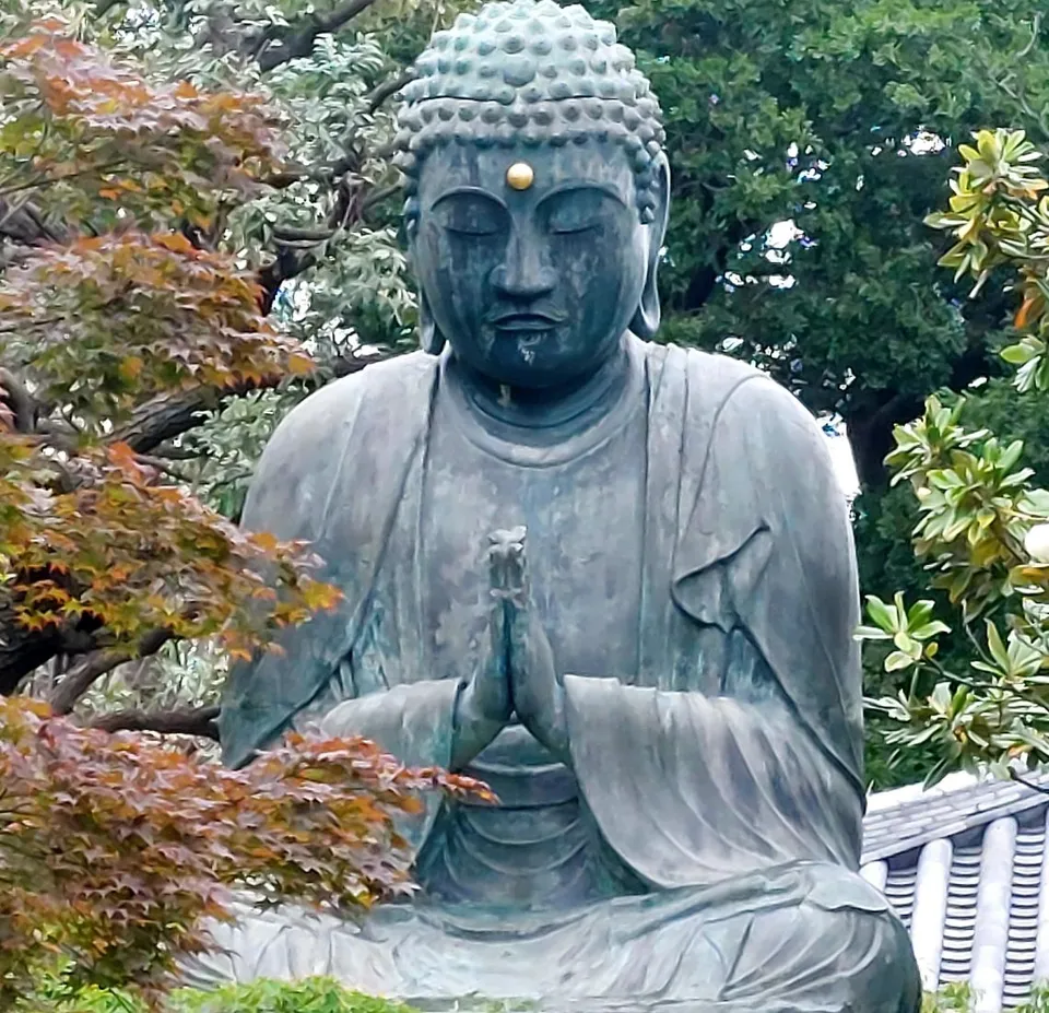 Yanaka Buddha, Tokyo