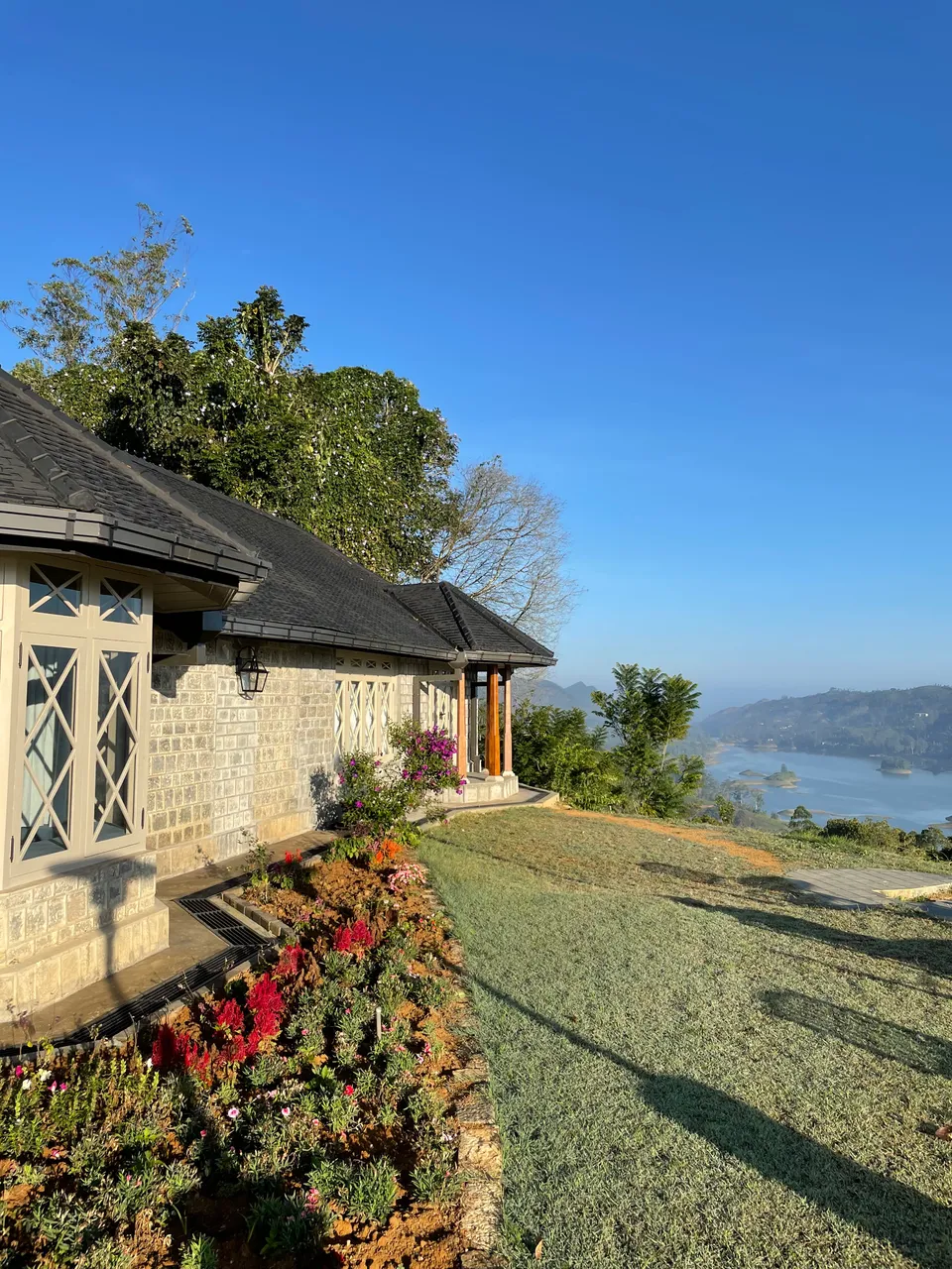 Ausblick am Hotel Uga Halloowella in Hatton