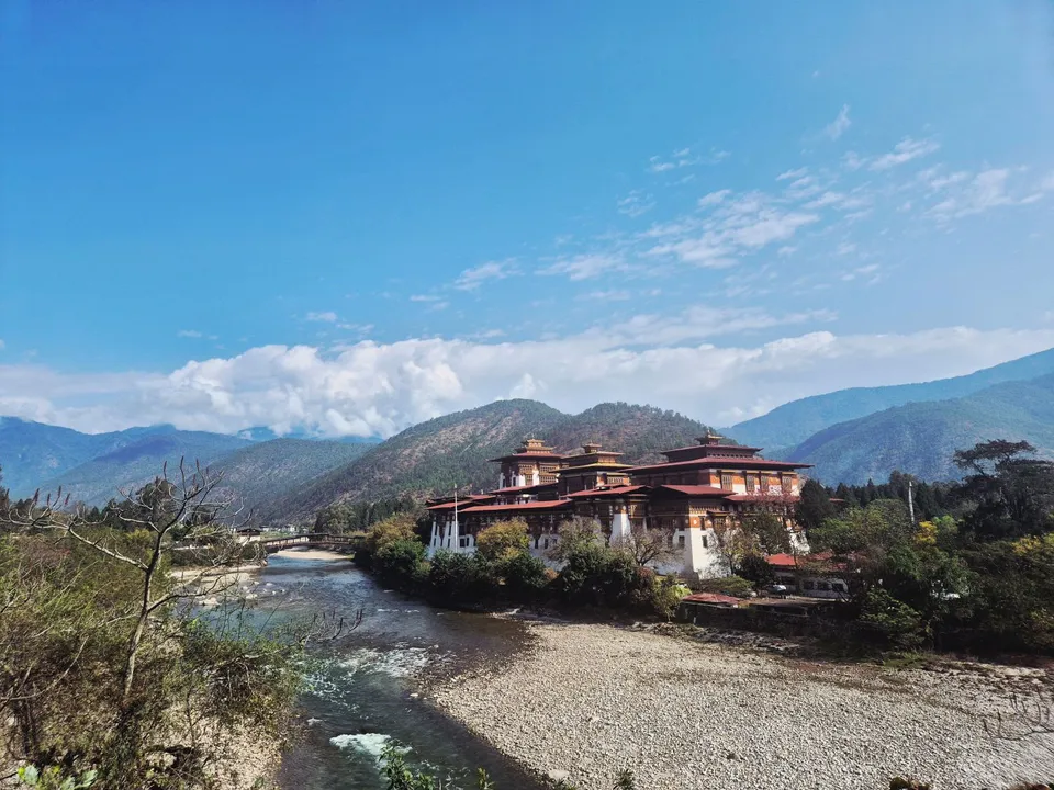 Punakha Dzong