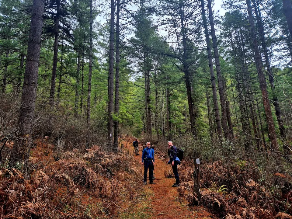 Wandern in Bhumtang