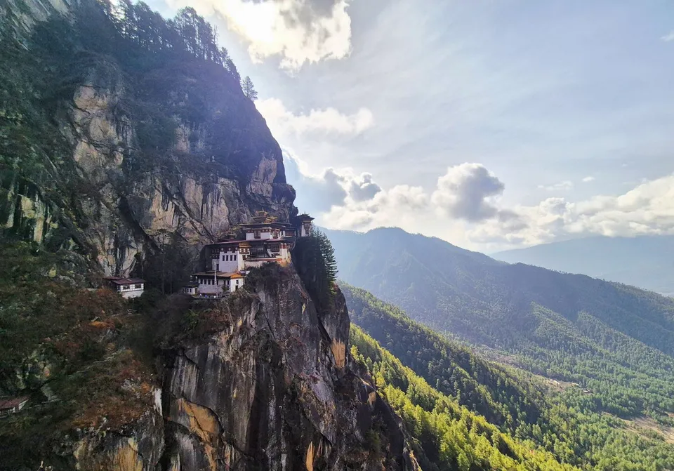 Blick auf das berühmte Tiger´s Nest