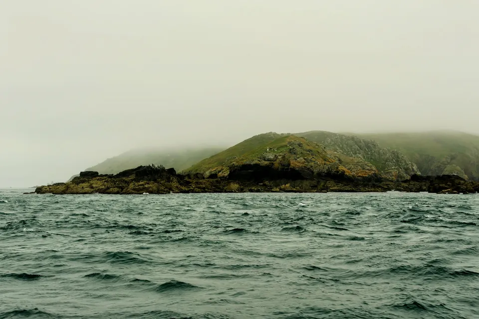Blick auf das mystische Sark, Kanalinseln