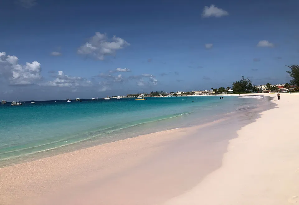 Paradiesische Strandidylle, Bridgetown