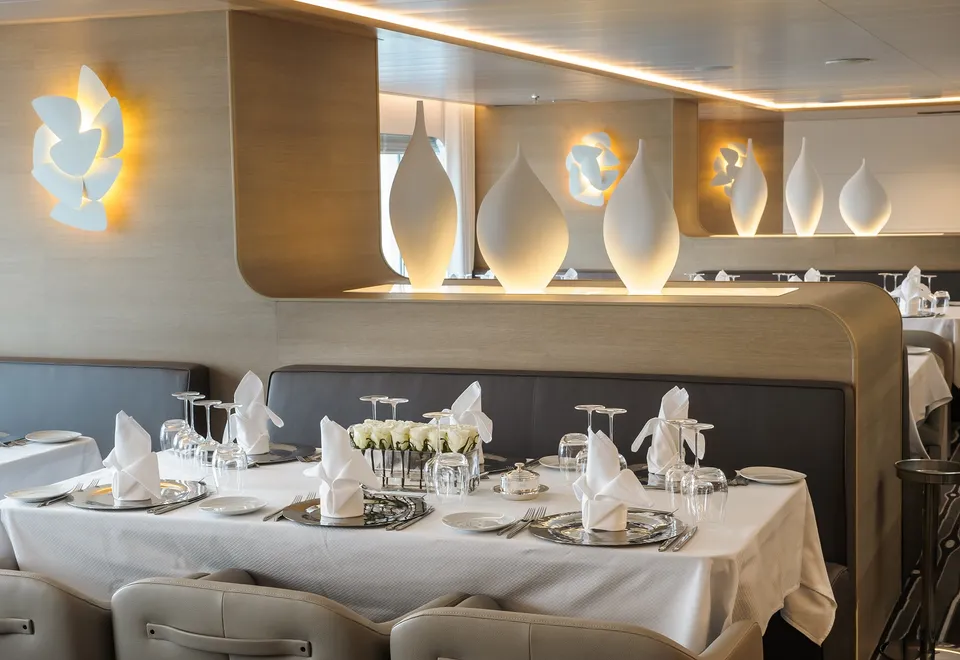 Dining auf der Le Soléal