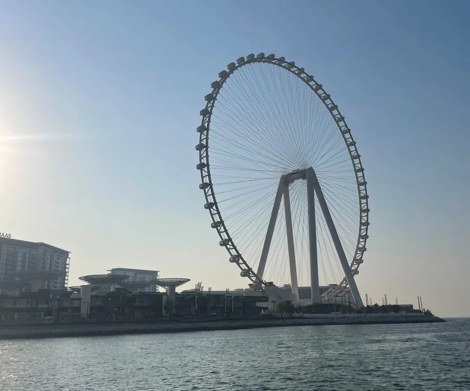 Riesenrad in Dubai