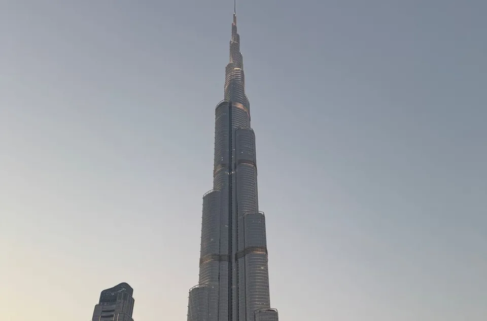 Burj Khalifa in Dubai