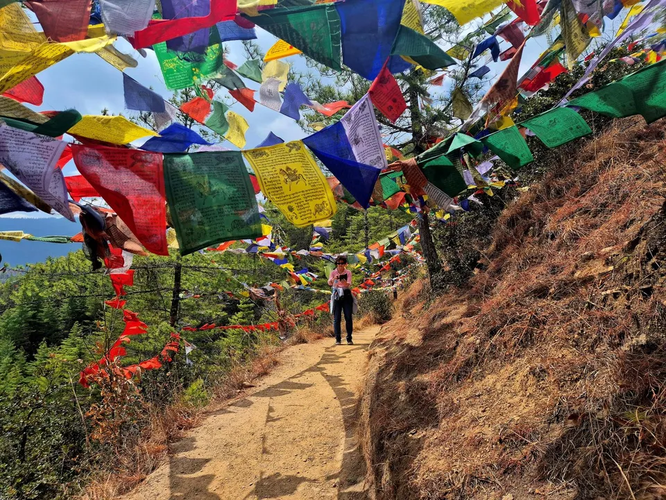 Wandern rund um Thimphu