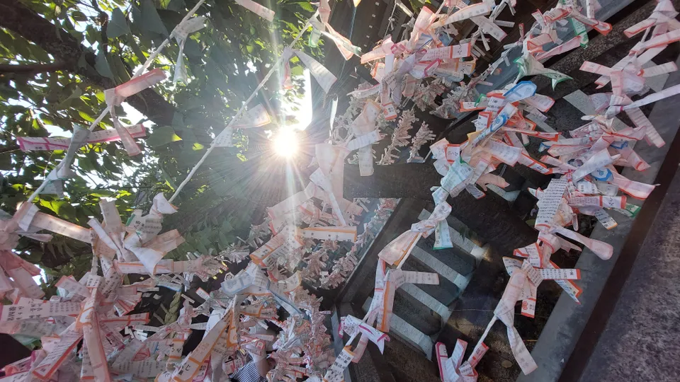 Fukuoka, Kushida-Schrein