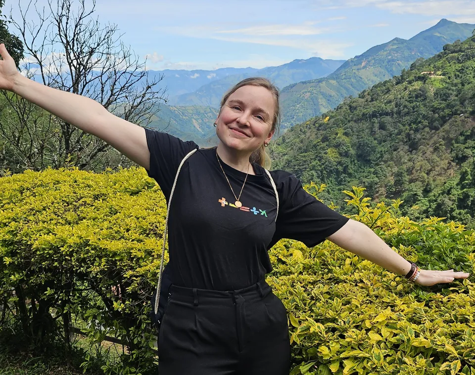 Anika Horak auf Entdeckungstour