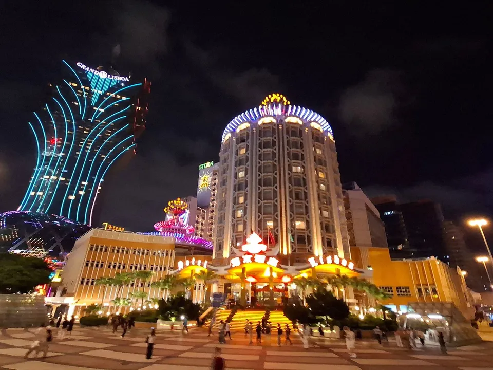 Grand Lisboa und Lisboa Hotels in Macau