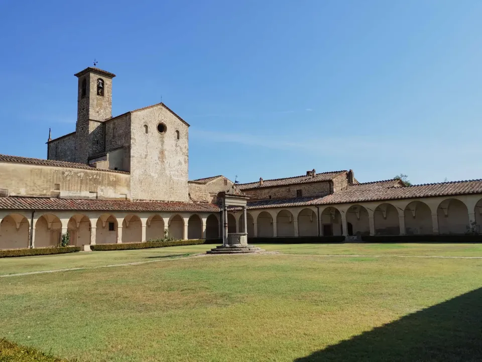ehemaliges Kloster und heute Hotel Certosa di Pontignano