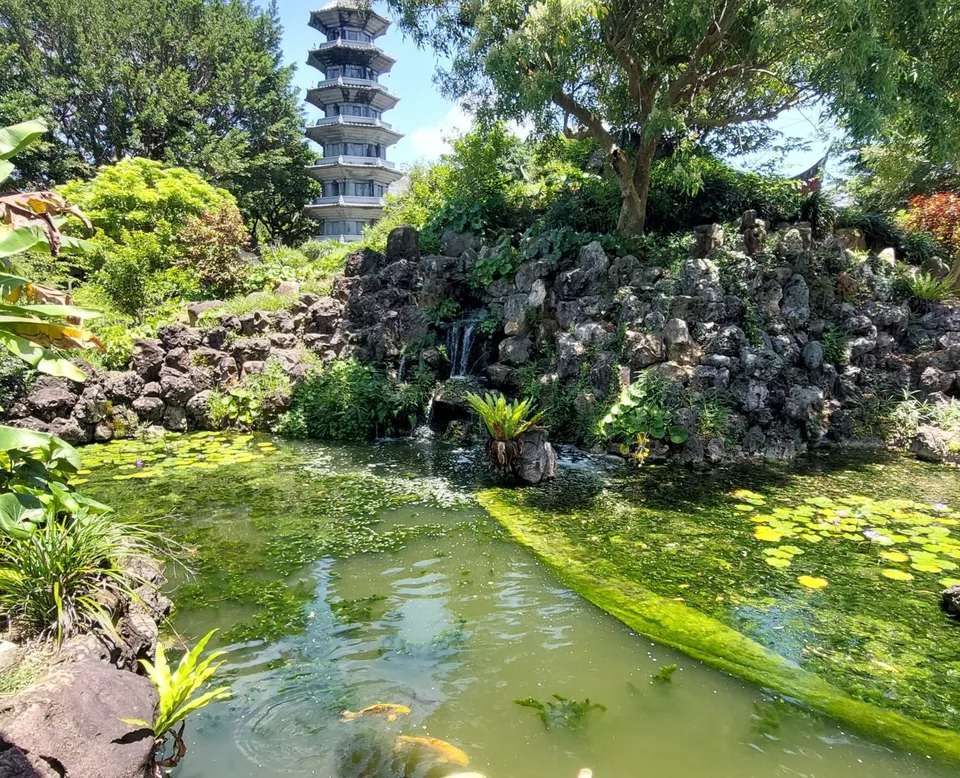 Naha Fukushen Garden, Okinawa