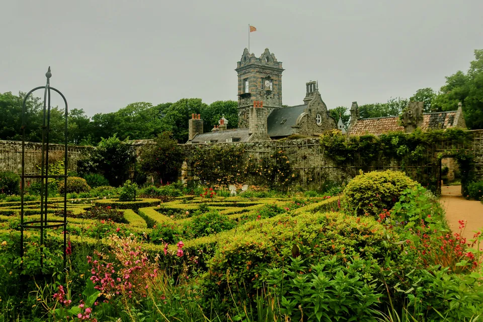 La Seigneurie House & Gardens, Kanalinseln
