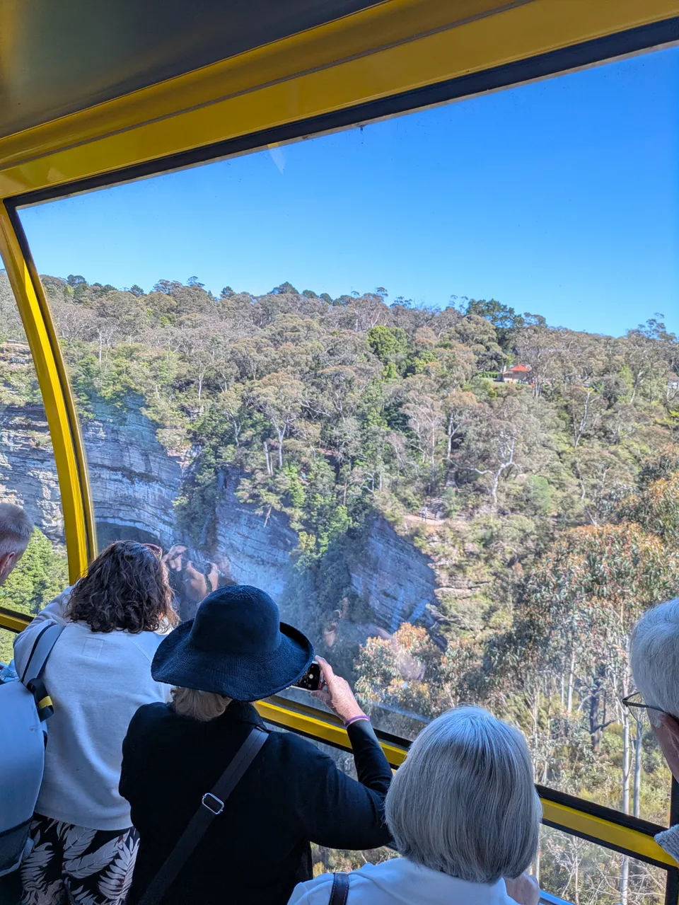 Fantastisches Fototmotiv: Blick auf die Blue Mountains