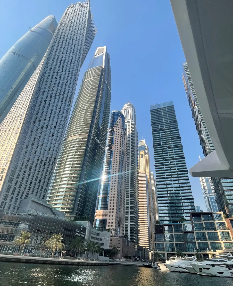 Die faszinierende Skyline Dubais