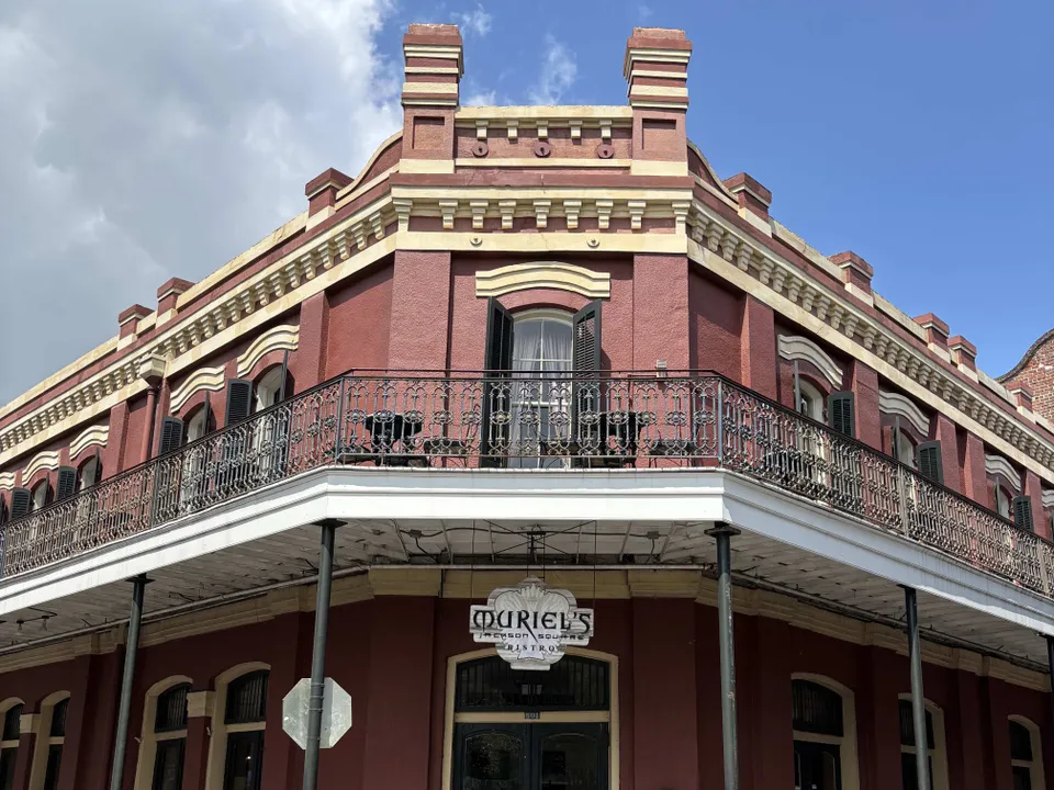 Muriel's Jackson Square Restaurant im French Quarter von New Orleans.