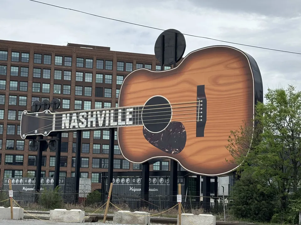Nashville, Tennessee, ist die weltberühmte „Music City“.