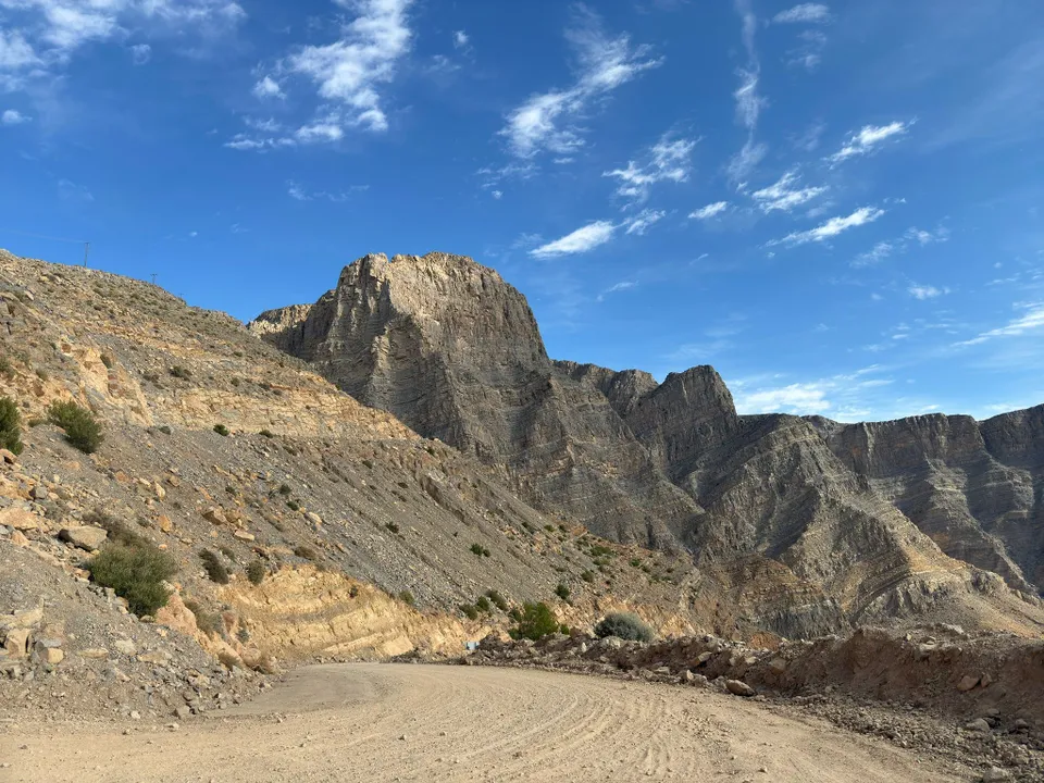 Jebel Harim in Musandam (Khasab)