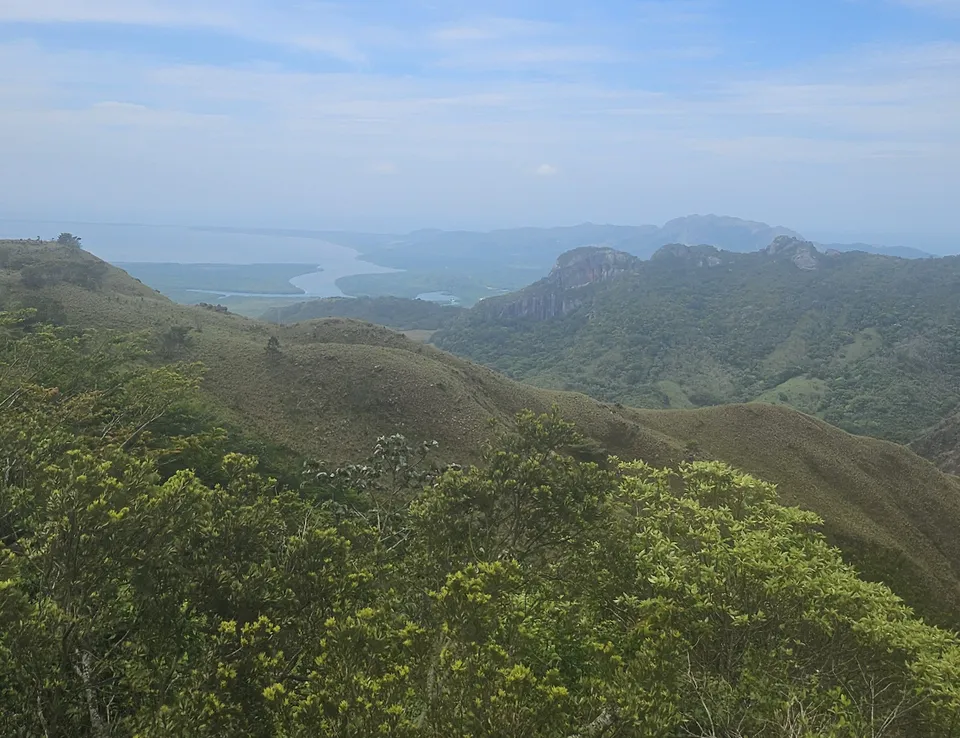 Panama City, Aussichtspunkt beim Nationalpark Altos de Campana