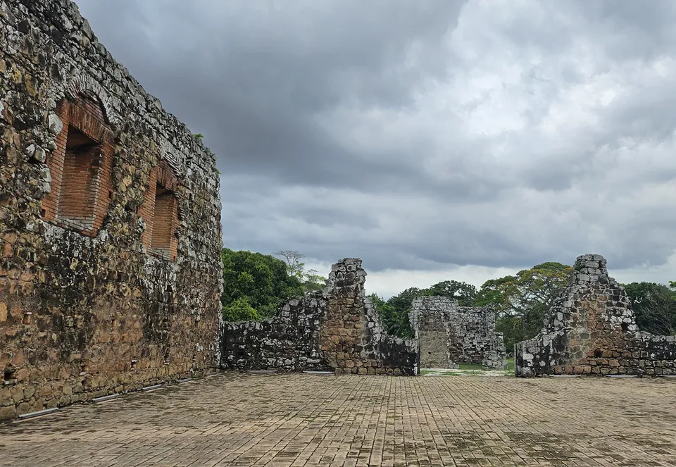 Panama City, Ruinen von Panama Viejo